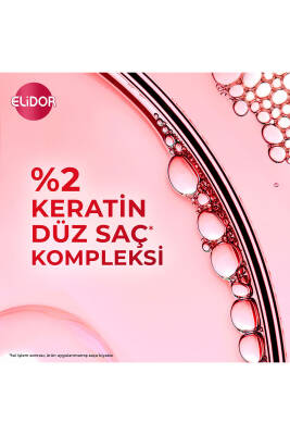 Şampuan Brezilya Keratin Terapisi Hidrolize Keratin Marula Yağı E Vitamini 400 ml X3 - 3