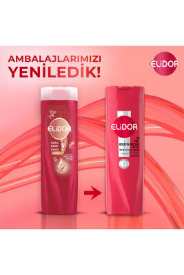 Şampuan Brezilya Keratin Terapisi Hidrolize Keratin Marula Yağı E Vitamini 400 ml X3 - 2
