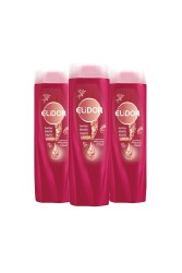 Şampuan Brezilya Keratin Terapisi Hidrolize Keratin Marula Yağı E Vitamini 400 ml X3 - 2