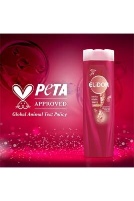 Şampuan Brezilya Keratin Terapisi Hidrolize Keratin Marula Yağı E Vitamini 400 ml X3 - 6