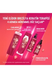 Şampuan Brezilya Keratin Terapisi Hidrolize Keratin Marula Yağı E Vitamini 400 ml X3 - 7