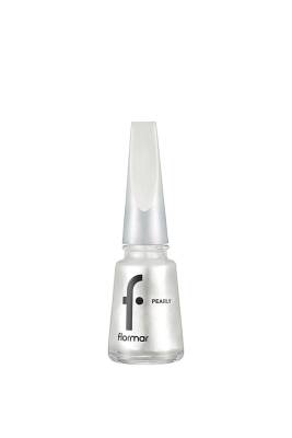 Sedefli Parlak Oje (Beyaz) - Pearly Nail Enamel - PL201 Luxury White - 8682536035422 - 2