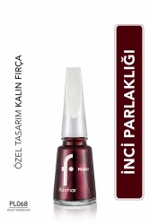 Sedefli Parlak Oje (KIRMIZI) - Pearly Nail Enamel - Pl384 Le Rouge - 8682536035507 - 857