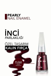 Sedefli Parlak Oje (KIRMIZI) - Pearly Nail Enamel - Pl384 Le Rouge - 8682536035507 - 1