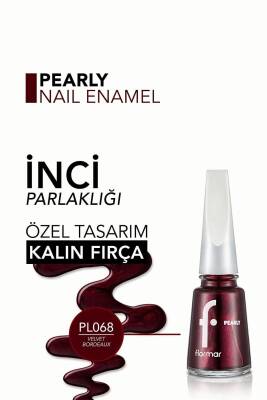 Sedefli Parlak Oje (KIRMIZI) - Pearly Nail Enamel - Pl384 Le Rouge - 8682536035507 - 1