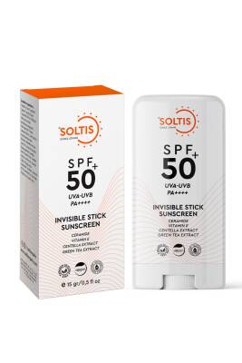 Şeffaf Stick Güneş Koruyucu SPF50+ Pa++++, 15 Gr - 2