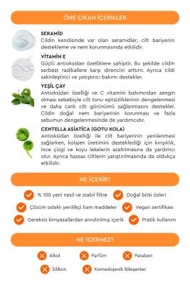 Şeffaf Stick Güneş Koruyucu SPF50+ Pa++++, 15 Gr - 4