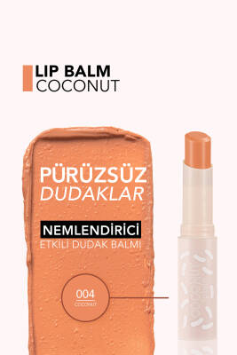 Shea Ve Kakao Yağı Içeren Renkli Dudak Nemlendiricisi (KARADUT) - Lip Balm - 002 - 8690604555376 - 35
