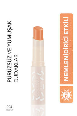 Shea Ve Kakao Yağı Içeren Renkli Dudak Nemlendiricisi (KARADUT) - Lip Balm - 002 - 8690604555376 - 103