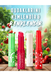 Shea Ve Kakao Yağı Içeren Renkli Dudak Nemlendiricisi (KARADUT) - Lip Balm - 002 - 8690604555376 - 48