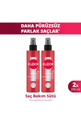 Sıvı Saç Bakım Sütü Brezilya Keratin Terapisi 200 ml X2 - 1