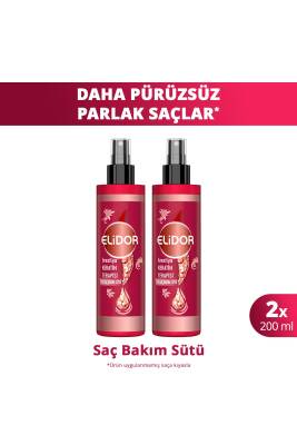 Sıvı Saç Bakım Sütü Brezilya Keratin Terapisi 200 ml X2 - 1