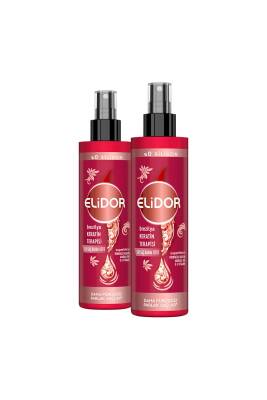 Sıvı Saç Bakım Sütü Brezilya Keratin Terapisi 200 ml X2 - 2