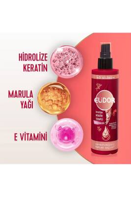 Sıvı Saç Bakım Sütü Brezilya Keratin Terapisi 200 ml X2 - 5