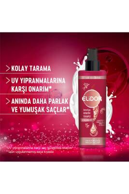 Sıvı Saç Bakım Sütü Brezilya Keratin Terapisi 200 ml X2 - 6