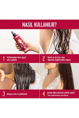 Sıvı Saç Bakım Sütü Brezilya Keratin Terapisi 200 ml X2 - 7