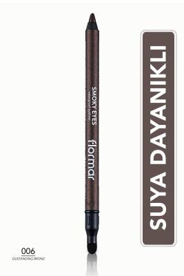 Smokey Göz Kalemi (BRONZ) - Smoky Eyes Waterproof Eyeliner - 006 Outstanding Bronze - 8690604547296 - 2