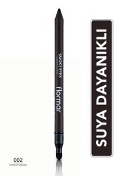 Smokey Göz Kalemi (KAHVE) - Smoky Eyes Waterproof Eyeliner - 002 Coolest Brown - 8690604547258 - 2