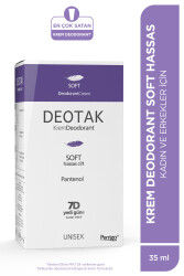 Soft Hassas Koruma 7 Güne Kadar Etkili Krem Deodorant 35 ml - 2
