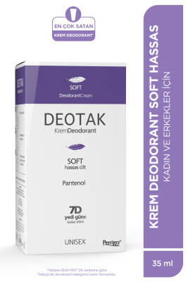 Soft Hassas Koruma 7 Güne Kadar Etkili Krem Deodorant 35 ml - 2