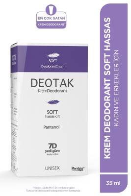 Soft Hassas Koruma 7 Güne Kadar Etkili Krem Deodorant 35 ml - 2