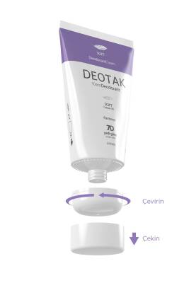 Soft Hassas Koruma 7 Güne Kadar Etkili Krem Deodorant 35 ml - 6