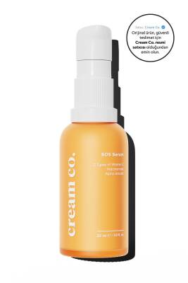 Sos C Vitamini Arbutin Serum Aydınlatıcı Cilt Tonu Eşitleyici Niacinamide Tüm Cilt Tipleri - 1
