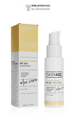 Spf 50 Leke Karşıtı Aloe Vera Nemlendiricili Güneş Kremi 50ml - 1