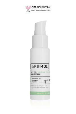 Spf50 Mineral Filtre Güneş Kremi 50 ml - 2