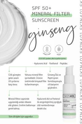 Spf50 Mineral Filtre Güneş Kremi 50 ml - 3