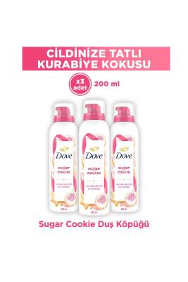 Sugar Cookie Duş Köpüğü 200 ml x3 - 1