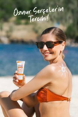 Sun Care SPF 50+ UVA UVB Filtresi ve E Vitamini Üçlü Yüksek Koruma Çok Yönlü Güneş Kremi 50 ml - 4