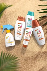 Sun Care SPF 50+ UVA UVB Filtresi ve E Vitamini Üçlü Yüksek Koruma Çok Yönlü Güneş Kremi 50 ml - 6
