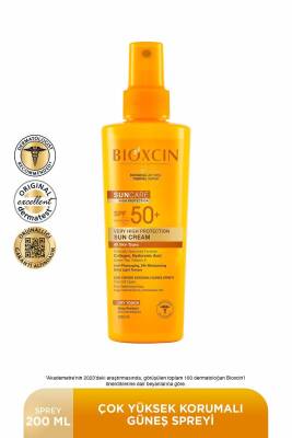 Sun Care Spf 50 Yüz Güneş Kremi 50 ml Karma Yağlı Cilt + Vücut Güneş Spreyi 200 Ml - 2