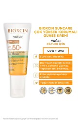 Sun Care Spf 50 Yüz Güneş Kremi 50 ml Karma Yağlı Cilt + Vücut Güneş Spreyi 200 Ml - 3