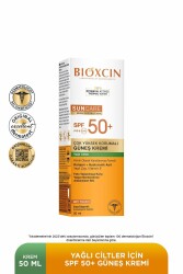 Sun Care Spf 50 Yüz Güneş Kremi 50 ml Karma Yağlı Cilt + Vücut Güneş Spreyi 200 Ml - 4