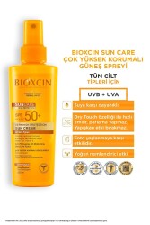Sun Care Spf 50 Yüz Güneş Kremi 50 ml Karma Yağlı Cilt + Vücut Güneş Spreyi 200 Ml - 5