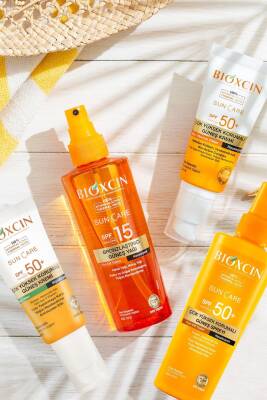 Sun Care Spf 50 Yüz Güneş Kremi 50 ml Karma Yağlı Cilt + Vücut Güneş Spreyi 200 Ml - 7