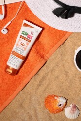 Sun Care UVA UVB Filtresi ve E Vitamini Üçlü Yüksek Koruma Çok Yönlü Güneş Kremi 50 SPF 75 ml - 9