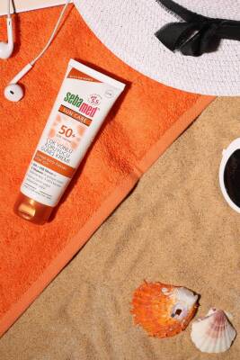 Sun Care UVA UVB Filtresi ve E Vitamini Üçlü Yüksek Koruma Çok Yönlü Güneş Kremi 50 SPF 75 ml - 9
