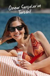 Sun Care UVA UVB Filtresi ve E Vitamini Üçlü Yüksek Koruma Çok Yönlü Güneş Kremi 50 SPF 75 ml - 5