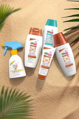 Sun Care UVA UVB Filtresi ve E Vitamini Üçlü Yüksek Koruma Çok Yönlü Güneş Kremi 50 SPF 75 ml - 6