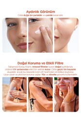 Sun Care UVA UVB Filtresi ve E Vitamini Üçlü Yüksek Koruma Çok Yönlü Güneş Kremi 50 SPF 75 ml - 7