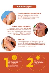 Sun Care UVA UVB Filtresi ve E Vitamini Üçlü Yüksek Koruma Çok Yönlü Güneş Kremi 50 SPF 75 ml - 8