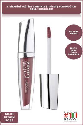 Super Gloss Brown Rose 09 8009518324693 - 1