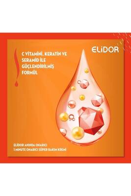Superblend 1 Minute Onarıcı Süper Saç Bakım Kremi Anında Onarıcı Bakım 170 ml X2 - 4