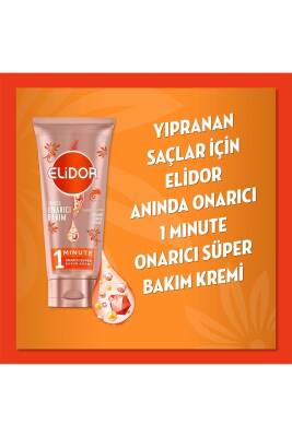 Superblend Şampuan Anında Onarıcı 400 ml X2 1 Minute Onarıcı Süper Saç Bakım Kremi 170 ml - 6