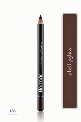 Suya Dayanıklı Göz Kalemi - Koyu Kahverengi Waterproof - 5
