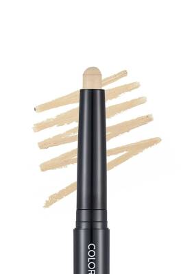 Suya Dayanıklı Kremsi Kalem Far -color Shadow Stick -001 Soft Cloud-8682536039413 - 3