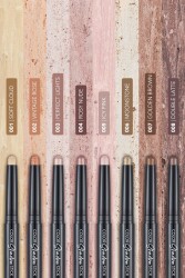 Suya Dayanıklı Kremsi Kalem Far -color Shadow Stick -001 Soft Cloud-8682536039413 - 7